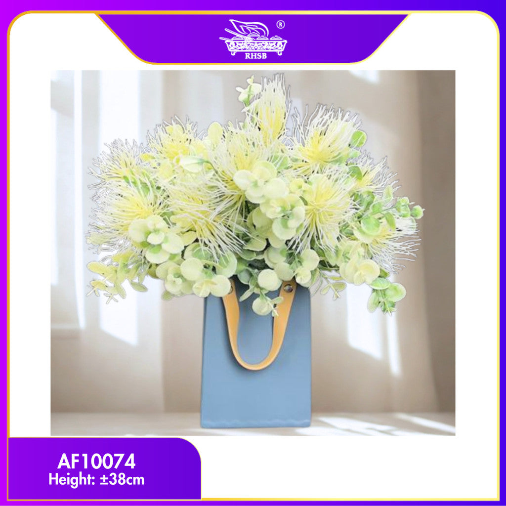 [1 PC] SPRING GRASS LILY / ARTIFICIAL LEAVES / DAUN HIASAN / HOME DECORATION / ARTIFICIAL PLANT / AF1878-1879