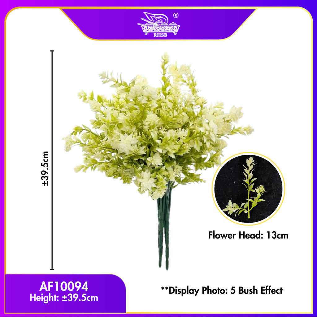 [1 PC] SPRING GRASS LILY / ARTIFICIAL LEAVES / DAUN HIASAN / HOME DECORATION / ARTIFICIAL PLANT / AF1878-1879