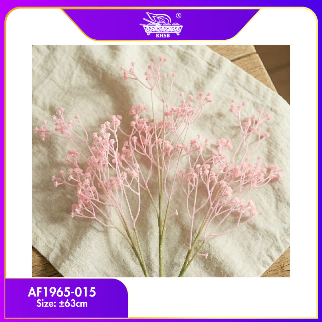 [1 PC] ARITFICIAL BABY BREATH / HAND BOUQUET / BUNGA BABY BREATH / BUNGA HIASAN / ARTIFICIAL FLOWER / FLOWER AF1966