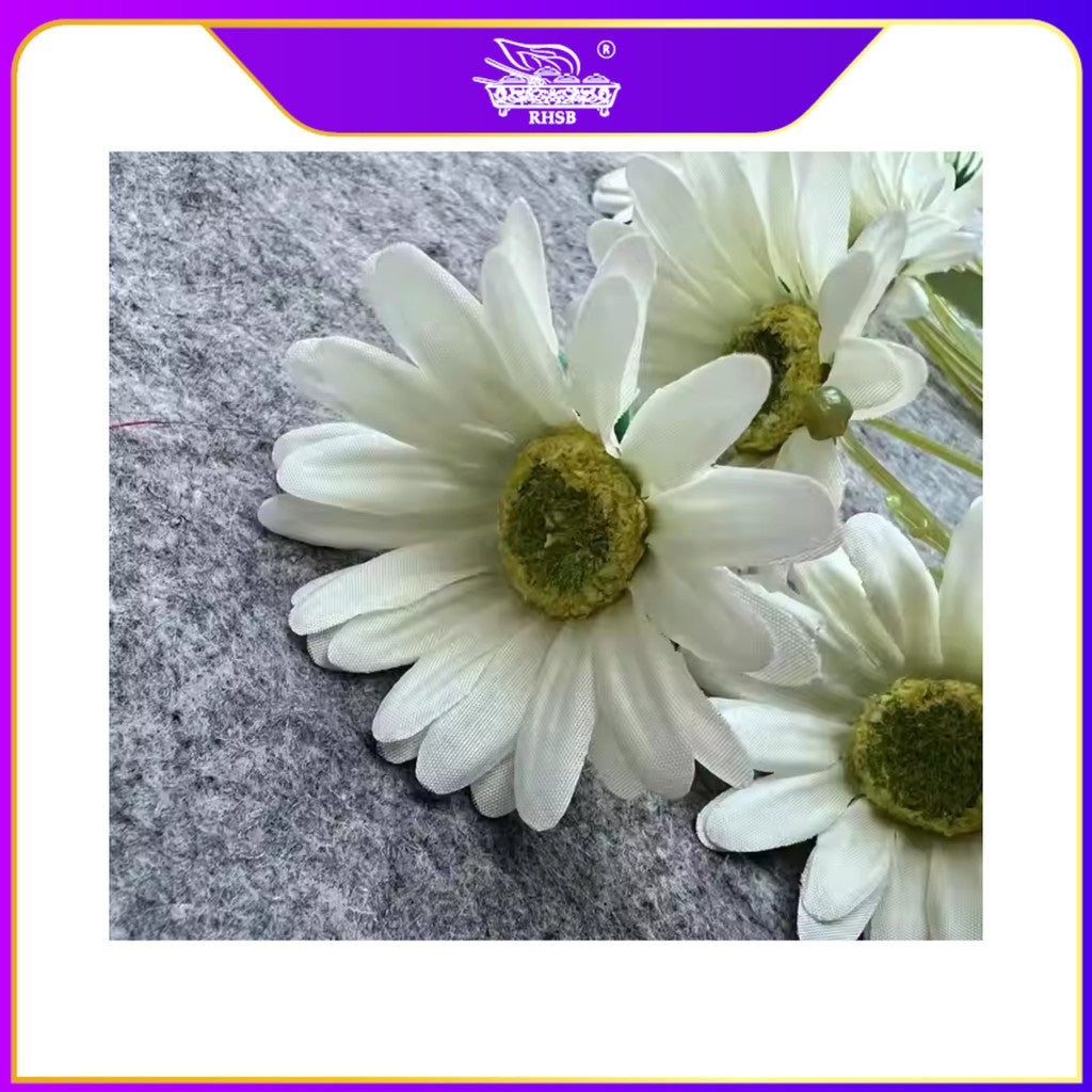 [1 PC] ARTIFICIAL DAISY FLOWER/ BUNGA HIASAN/ WEDDING DECOR/ HANTARAN DECORATION/ BOUQUET FLOWER/ HIASAN RUMAH/ AF1930
