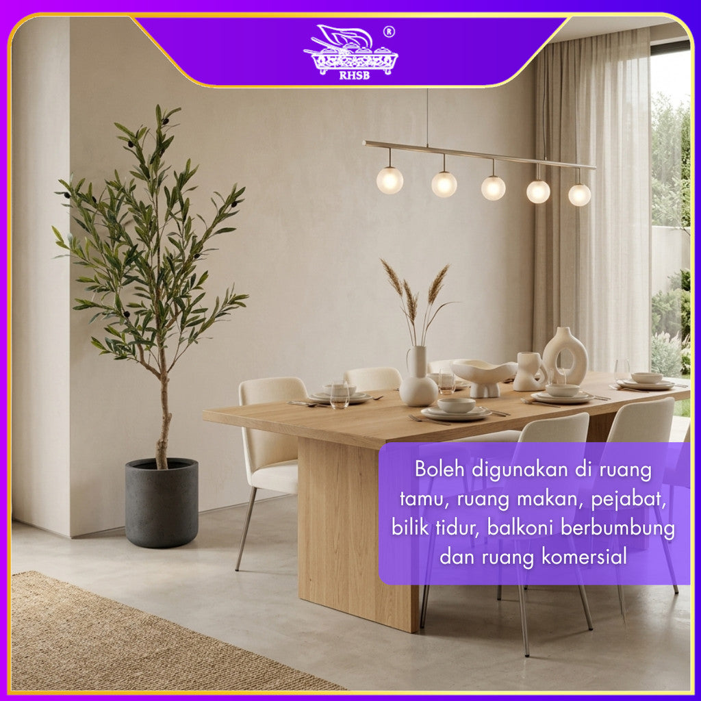 [1PC] PREMIUM POKOK HIASAN VIRAL / OLIVE TREE / POKOK OLIVE / ARTIFICIAL PLANT / PLANT7331-7332