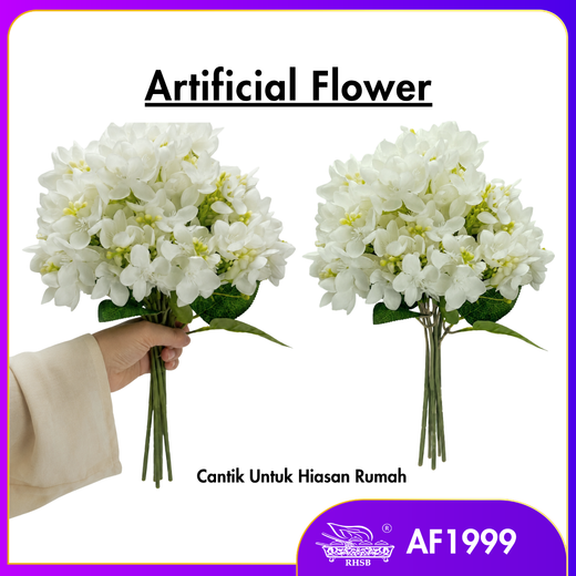 [1 PC] PEACH BLOSSOM FLOWER / KENYA ROSE / BUNGA HIASAN / ARTIFICIAL FLOWER / FLOWER / AF1999