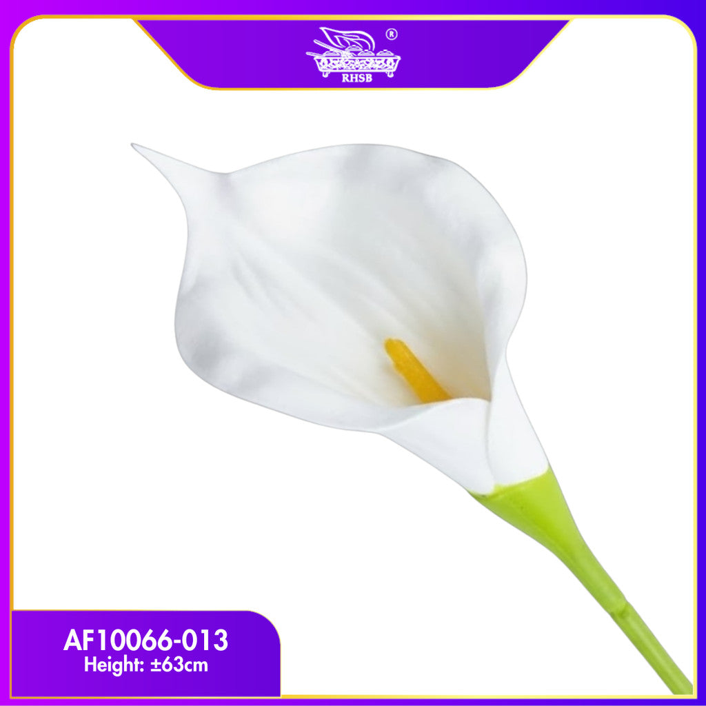 [1 PC]  ARTIFICIAL CALLA LILY / BUNGA LILY / BUNGA HIASAN / ARTIFICIAL FLOWER / HAND BOUQUET WEDDING DECORATION