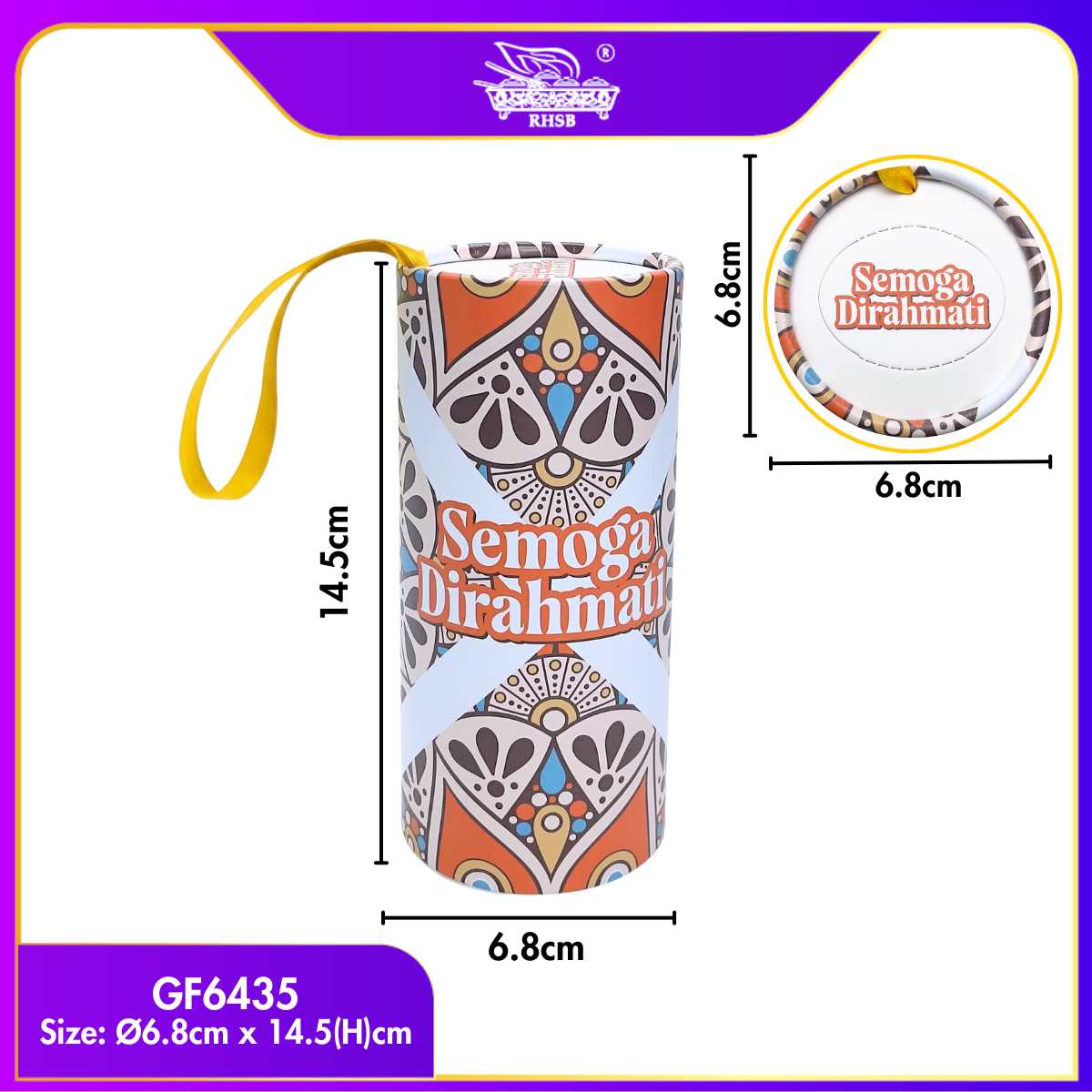 [10 PCS] Tisu Doorgift Kahwin Corak Batik Premium | Ribbon Handle Car Tissue | Hadiah Tetamu Wedding / GF6435-GF6440