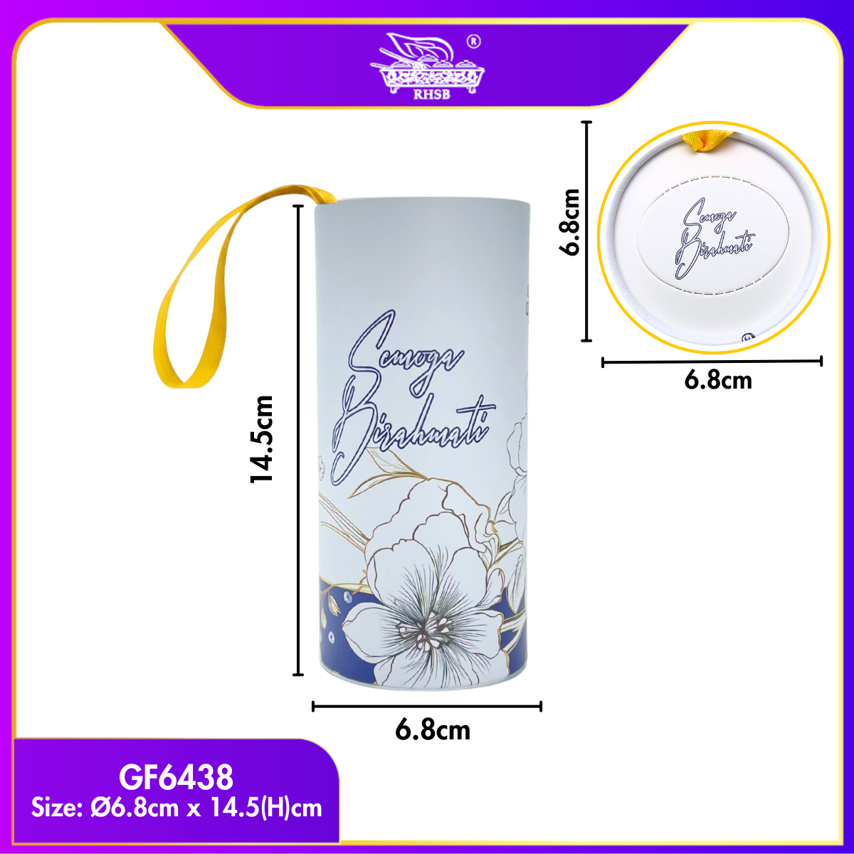 [10 PCS] Tisu Doorgift Kahwin Corak Batik Premium | Ribbon Handle Car Tissue | Hadiah Tetamu Wedding / GF6435-GF6440