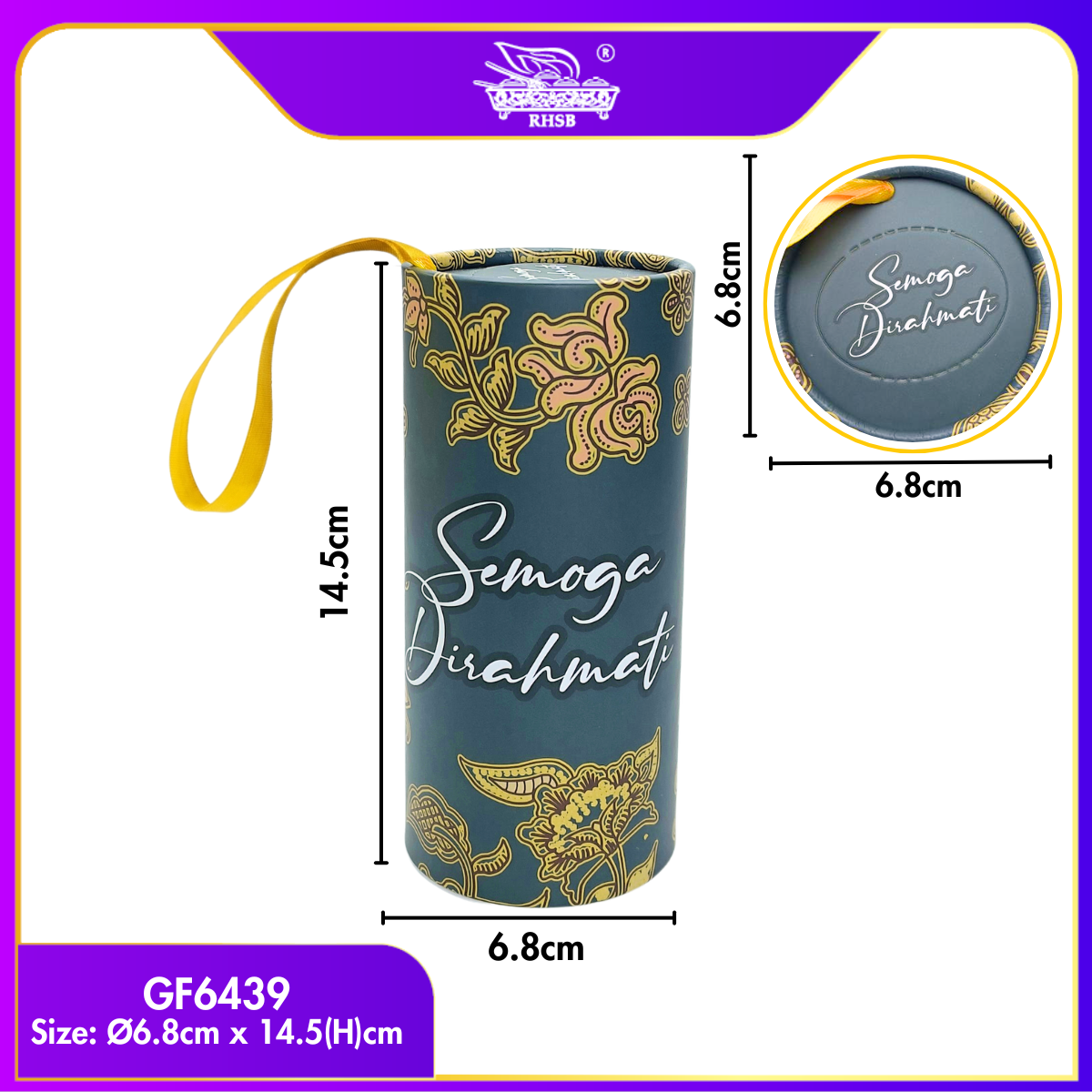 [10 PCS] Tisu Doorgift Kahwin Corak Batik Premium | Ribbon Handle Car Tissue | Hadiah Tetamu Wedding / GF6435-GF6440