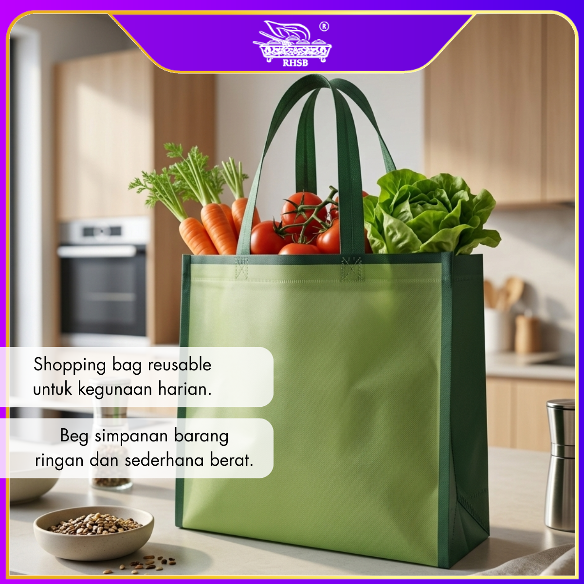 [1 PC] NON WOVEN BAG / DOORGIFT / PAPER BAG / DOORGIFT BAG / GOOGDIES BAG /WEDDING GIFT BAG PB3214-PB3221