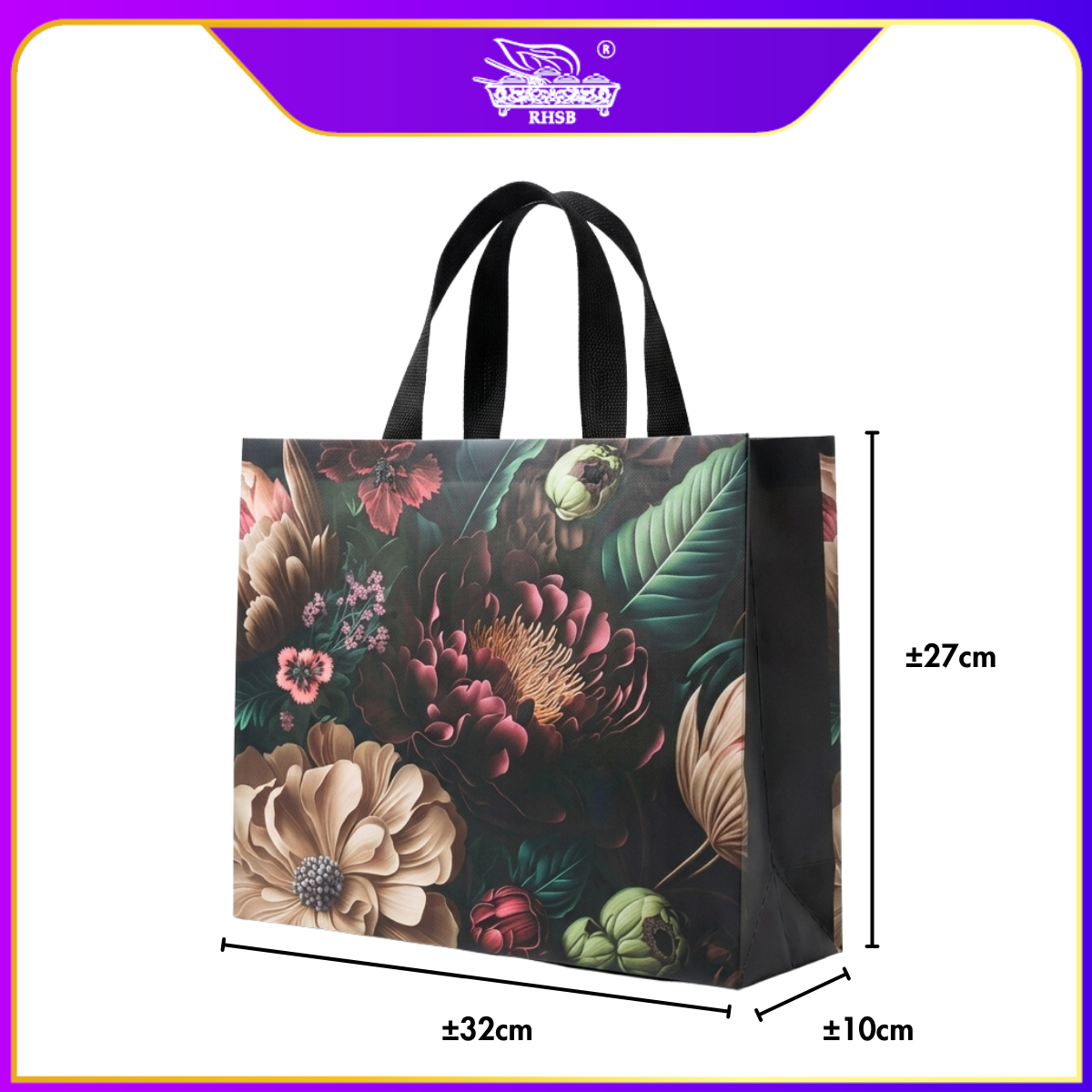 [1 PC] NON WOVEN BAG / DOORGIFT / PAPER BAG / DOORGIFT BAG / GOOGDIES BAG /WEDDING GIFT BAG PB3214-PB3221