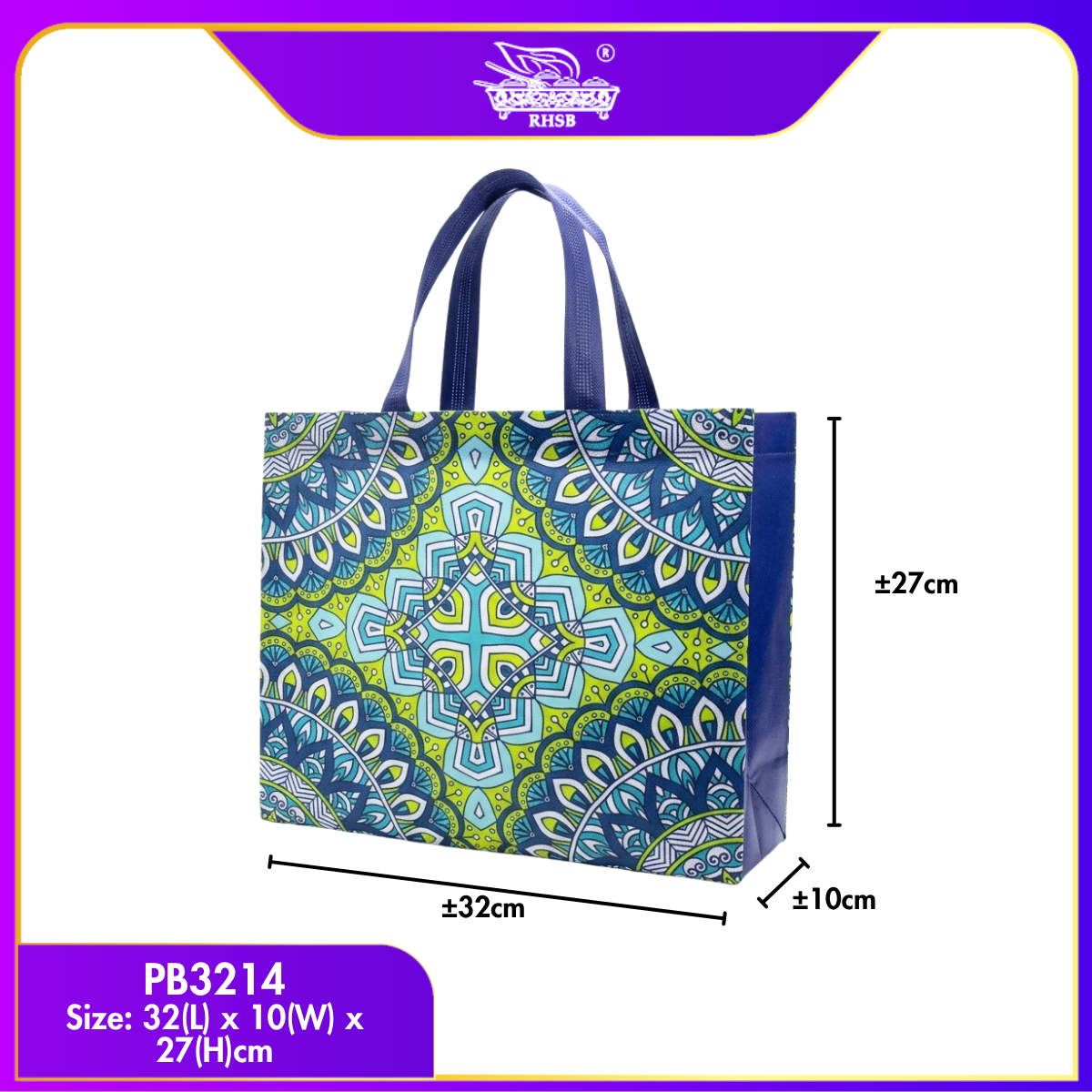 [1 PC] NON WOVEN BAG / DOORGIFT / PAPER BAG / DOORGIFT BAG / GOOGDIES BAG /WEDDING GIFT BAG PB3214-PB3221