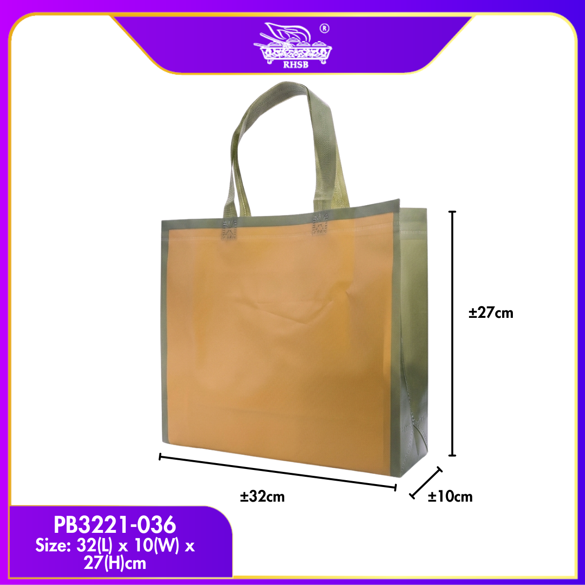 [1 PC] NON WOVEN BAG / DOORGIFT / PAPER BAG / DOORGIFT BAG / GOOGDIES BAG /WEDDING GIFT BAG PB3214-PB3221