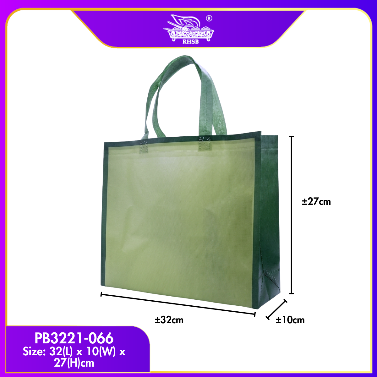 [1 PC] NON WOVEN BAG / DOORGIFT / PAPER BAG / DOORGIFT BAG / GOOGDIES BAG /WEDDING GIFT BAG PB3214-PB3221