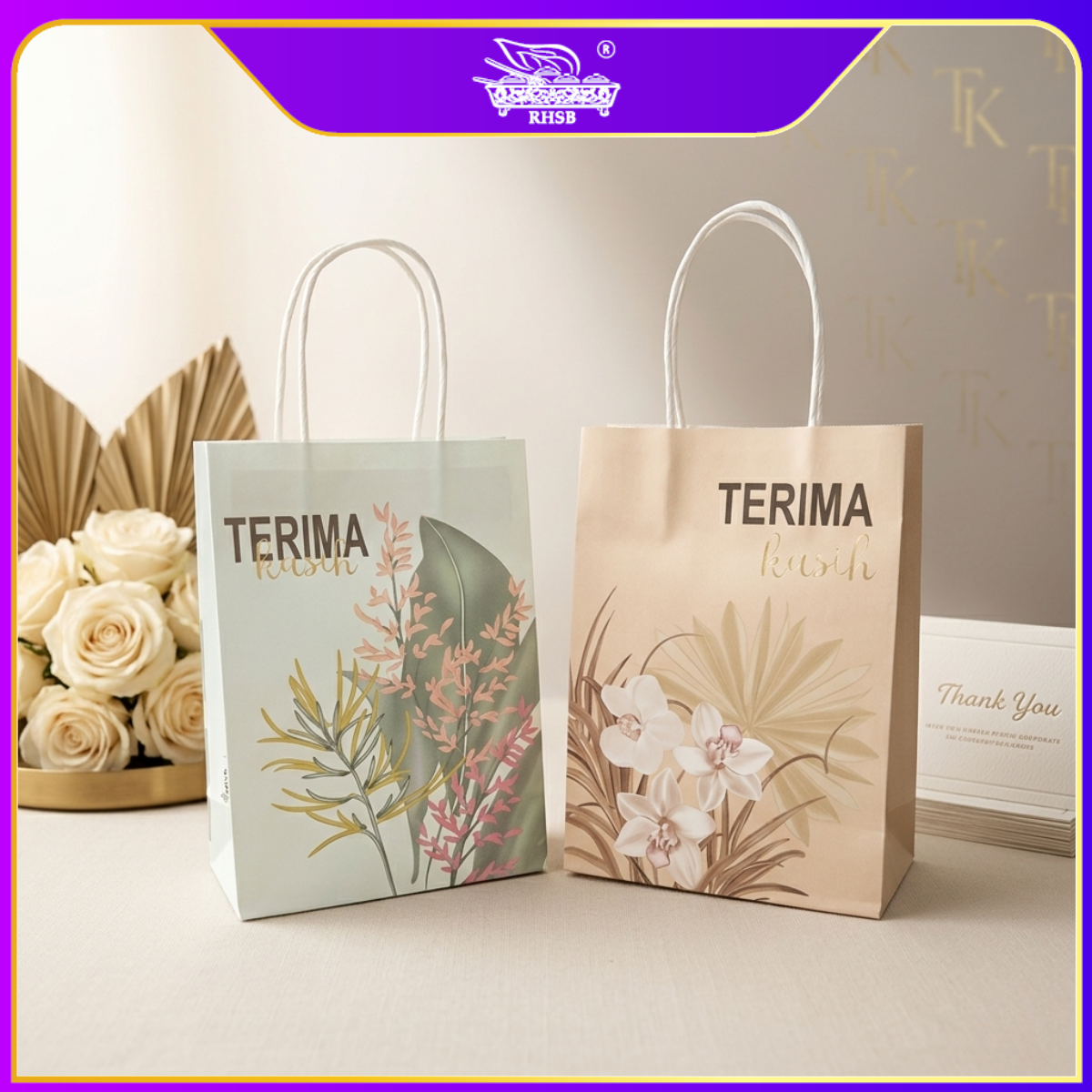 [P10P]  XXXL PAPER BAG / BAG MURAH / BAG JAMUAN / GOODIES BAG / DOORGIFT BAG / BEG KAHWIN / PB3201-PB3204