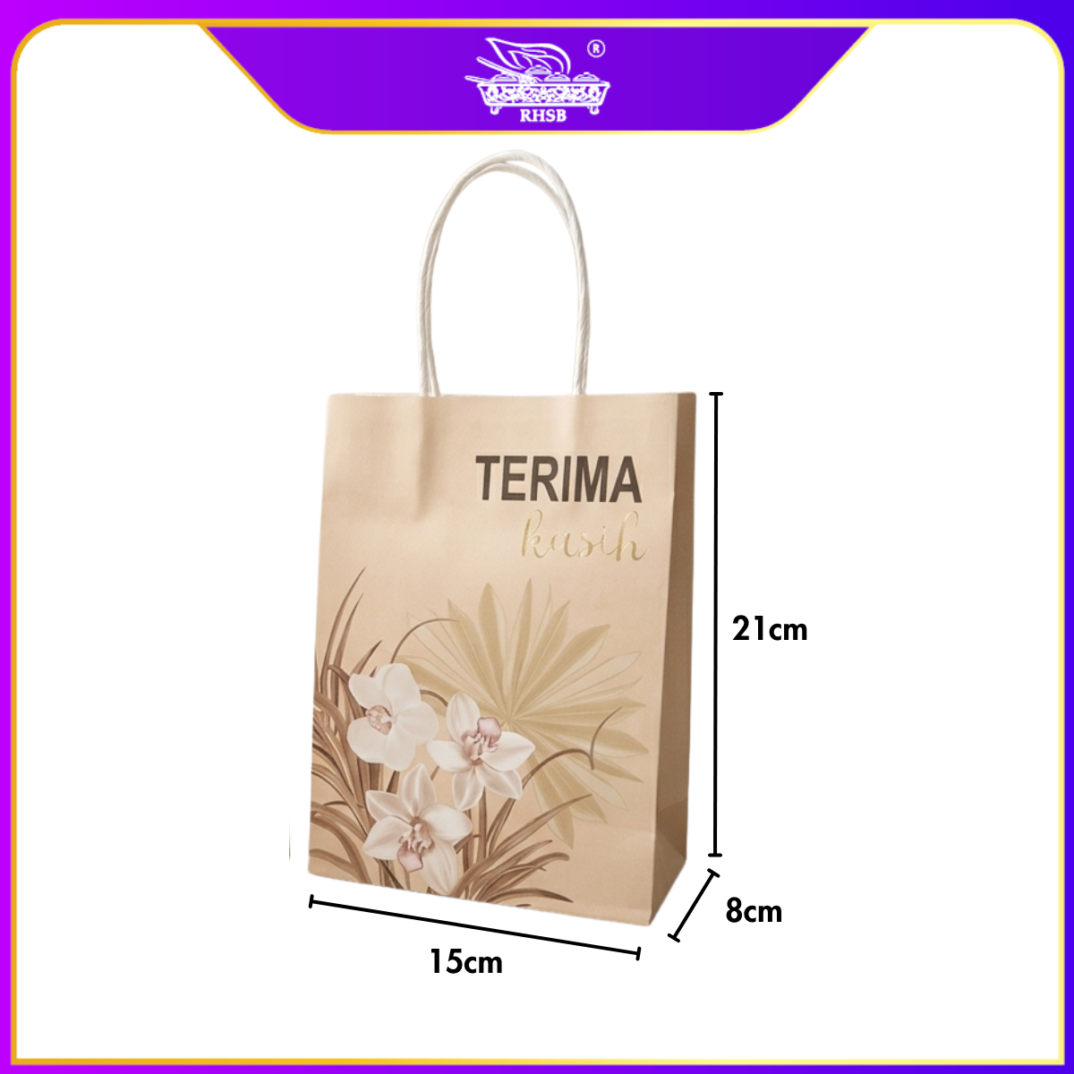 [P10P]  XXXL PAPER BAG / BAG MURAH / BAG JAMUAN / GOODIES BAG / DOORGIFT BAG / BEG KAHWIN / PB3201-PB3204