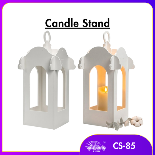 [1 PC] CANDLE STAND LANTERN | HOME OFFICE WEDDING DECORATION CS-85