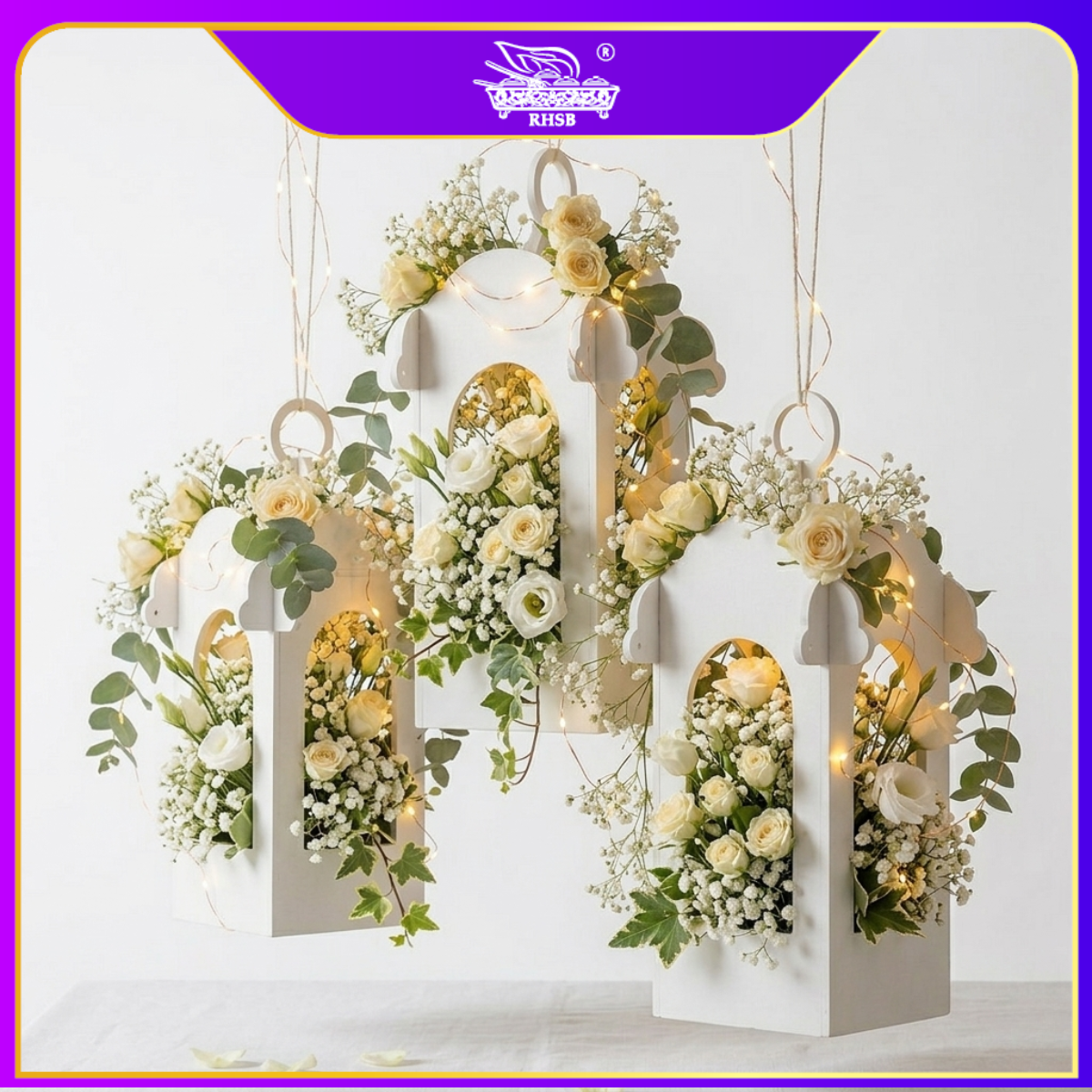 [1 PC] CANDLE STAND LANTERN | HOME OFFICE WEDDING DECORATION CS-85