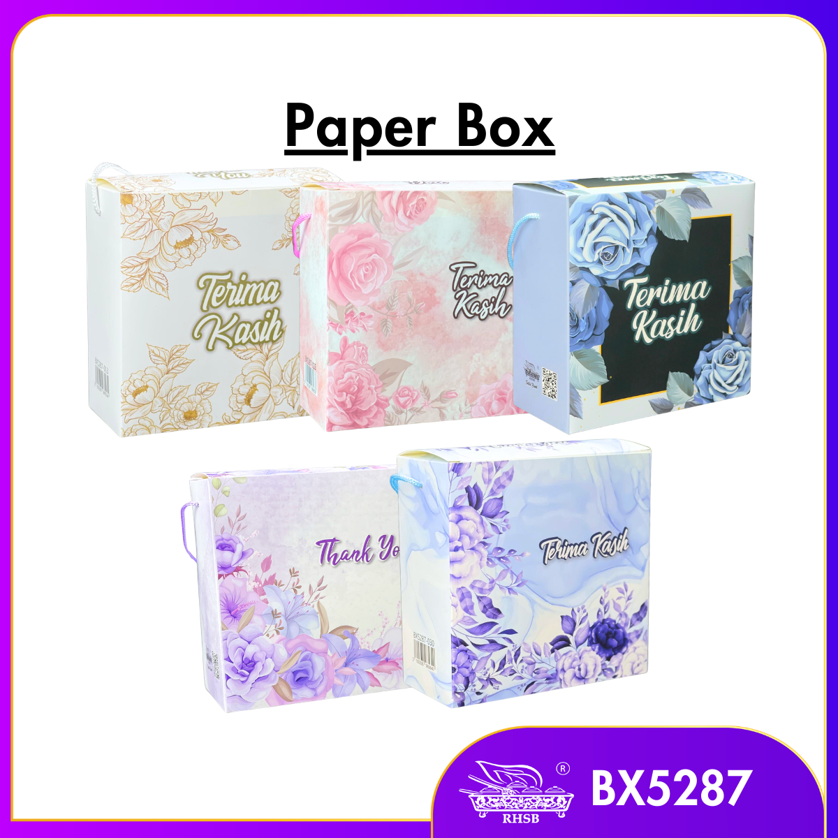 [10 PCS] BAHULU BOX / DOORGIFT BOX / GOODIES BOX / WEDDING SOUVENIR BOX / KOTAK KAHWIN / DOORGIFT KAHWIN / KOTAK BAHULU