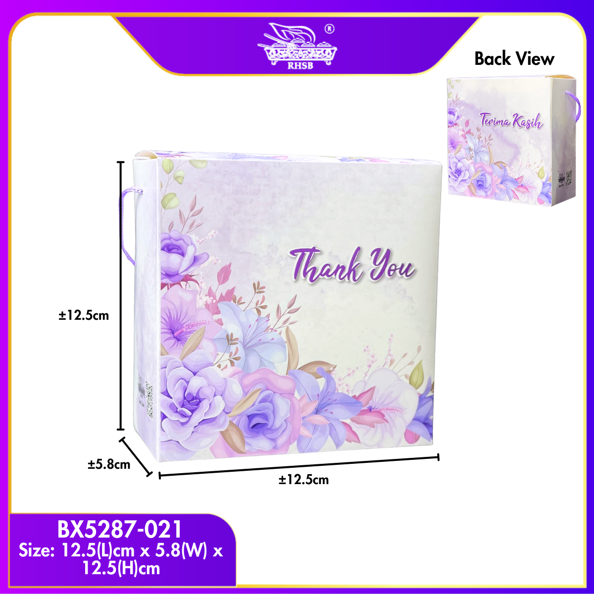 [10 PCS] BAHULU BOX / DOORGIFT BOX / GOODIES BOX / WEDDING SOUVENIR BOX / KOTAK KAHWIN / DOORGIFT KAHWIN / KOTAK BAHULU