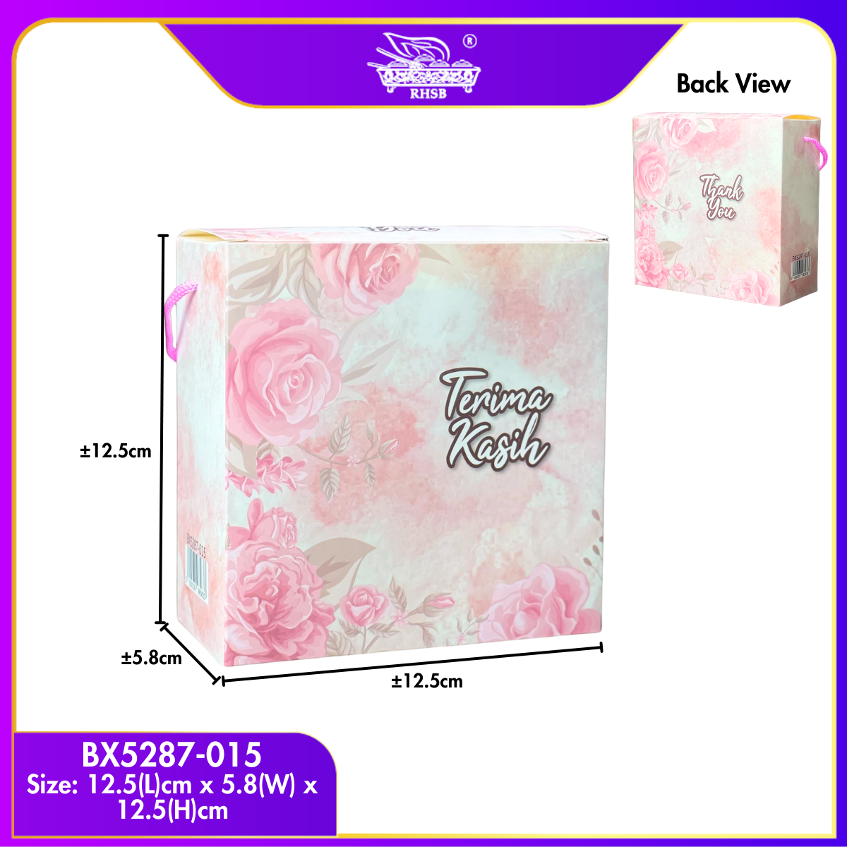[10 PCS] BAHULU BOX / DOORGIFT BOX / GOODIES BOX / WEDDING SOUVENIR BOX / KOTAK KAHWIN / DOORGIFT KAHWIN / KOTAK BAHULU