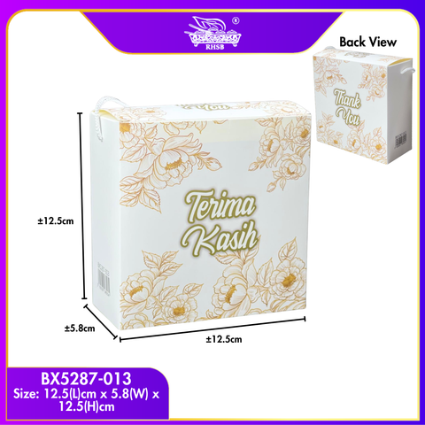 013-WHITE [1PKT]