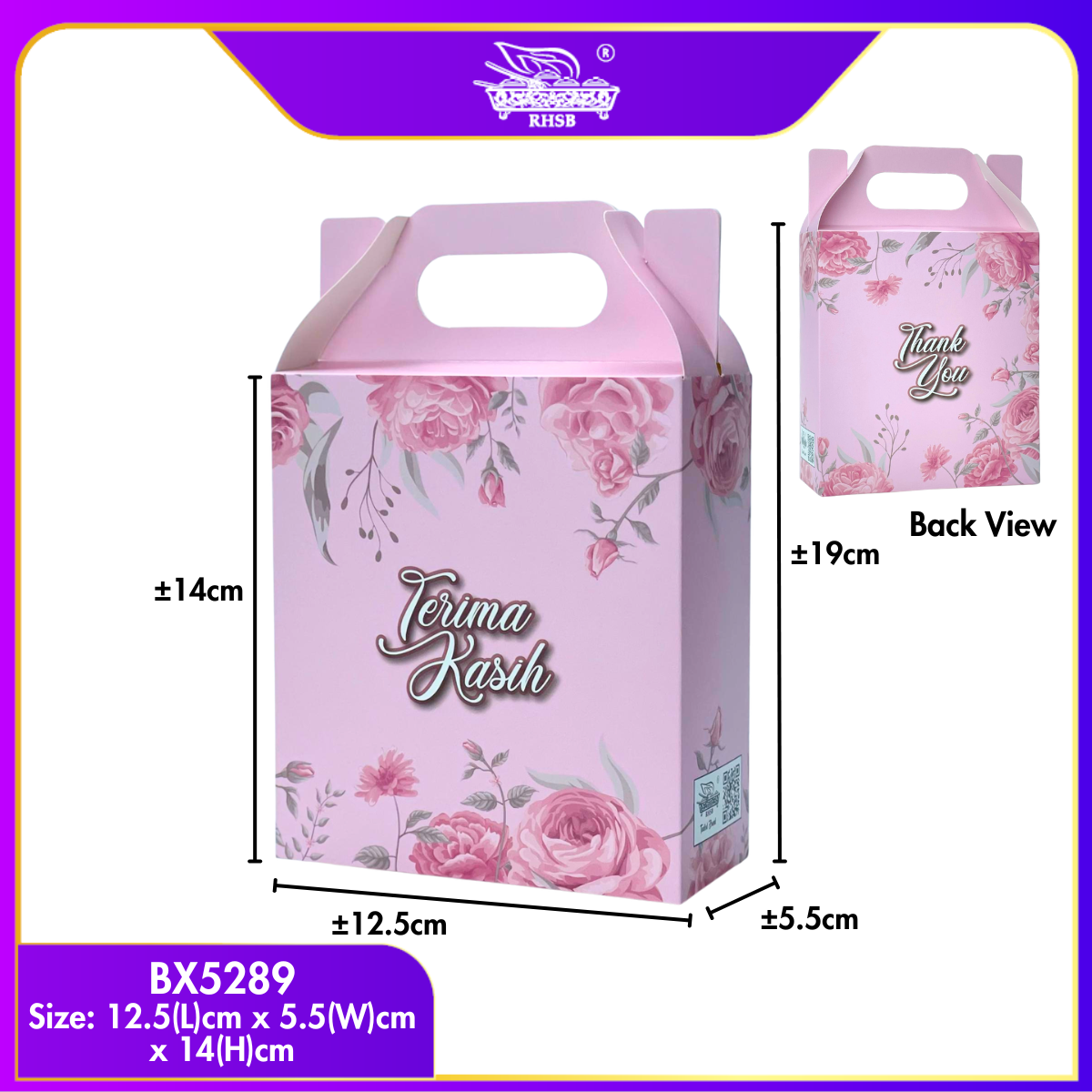 [P50P] BAHULU BOX / DOORGIFT BOX / GOODIES BOX / WEDDING SOUVENIR BOX / KOTAK KAHWIN / DOORGIFT KAHWIN / KOTAK BAHULU BX5289-BX5297 [1/10/20]