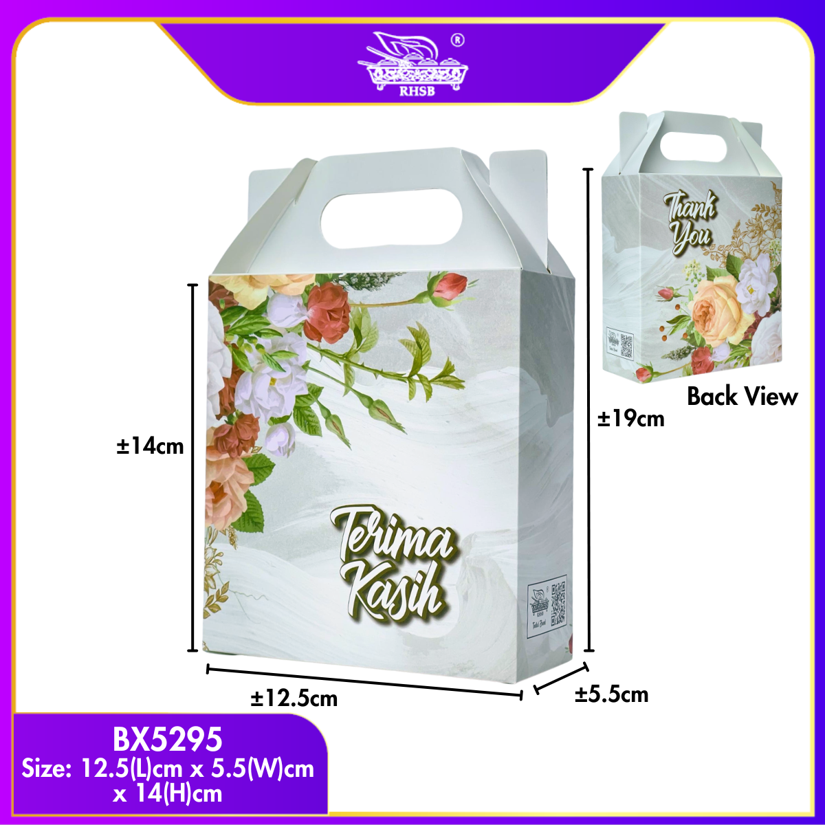 [P50P] BAHULU BOX / DOORGIFT BOX / GOODIES BOX / WEDDING SOUVENIR BOX / KOTAK KAHWIN / DOORGIFT KAHWIN / KOTAK BAHULU BX5289-BX5297 [1/10/20]