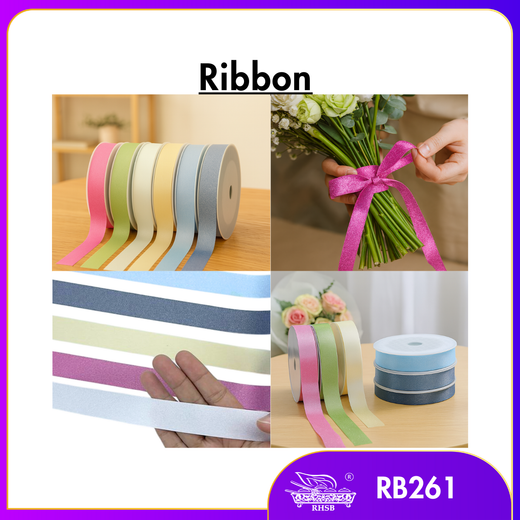 [1RL] 2.2CM Wide Ribbon 35M | Reben Kilat Tiruan / DIY, Gift, Party & Sewing - RB261