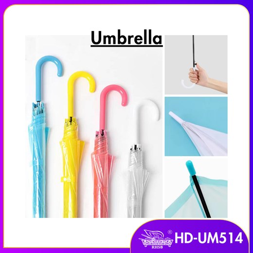 [1 PC] SEMI AUTOMATIC FROSTED UMBRELLA / SOFT SWEET PASTEL UMBRELLA / MACARON UMBRELLA COLOUR VERSION / PAYUNG HD-UM514