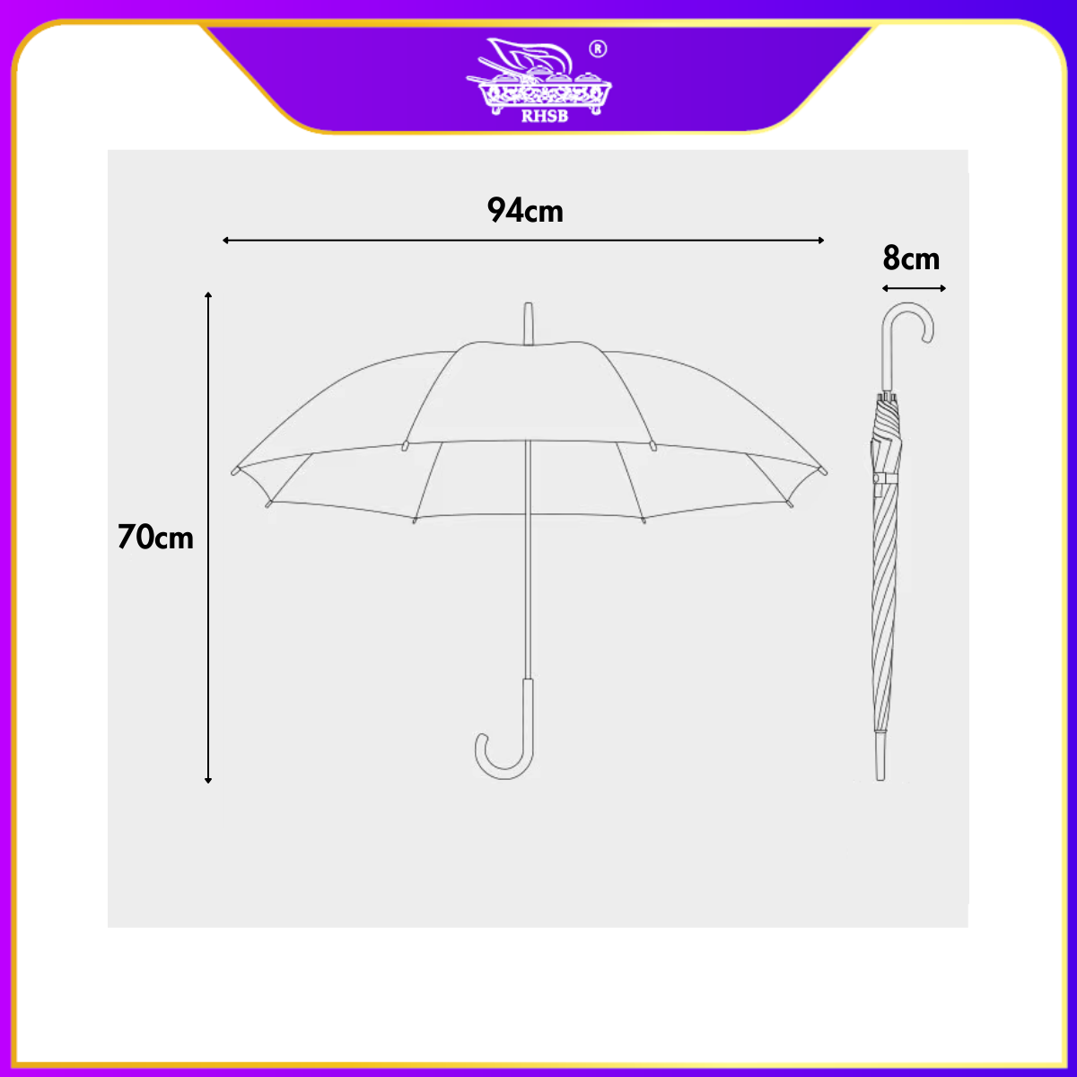 [1 PC] SEMI AUTOMATIC FROSTED UMBRELLA / SOFT SWEET PASTEL UMBRELLA / MACARON UMBRELLA COLOUR VERSION / PAYUNG HD-UM514