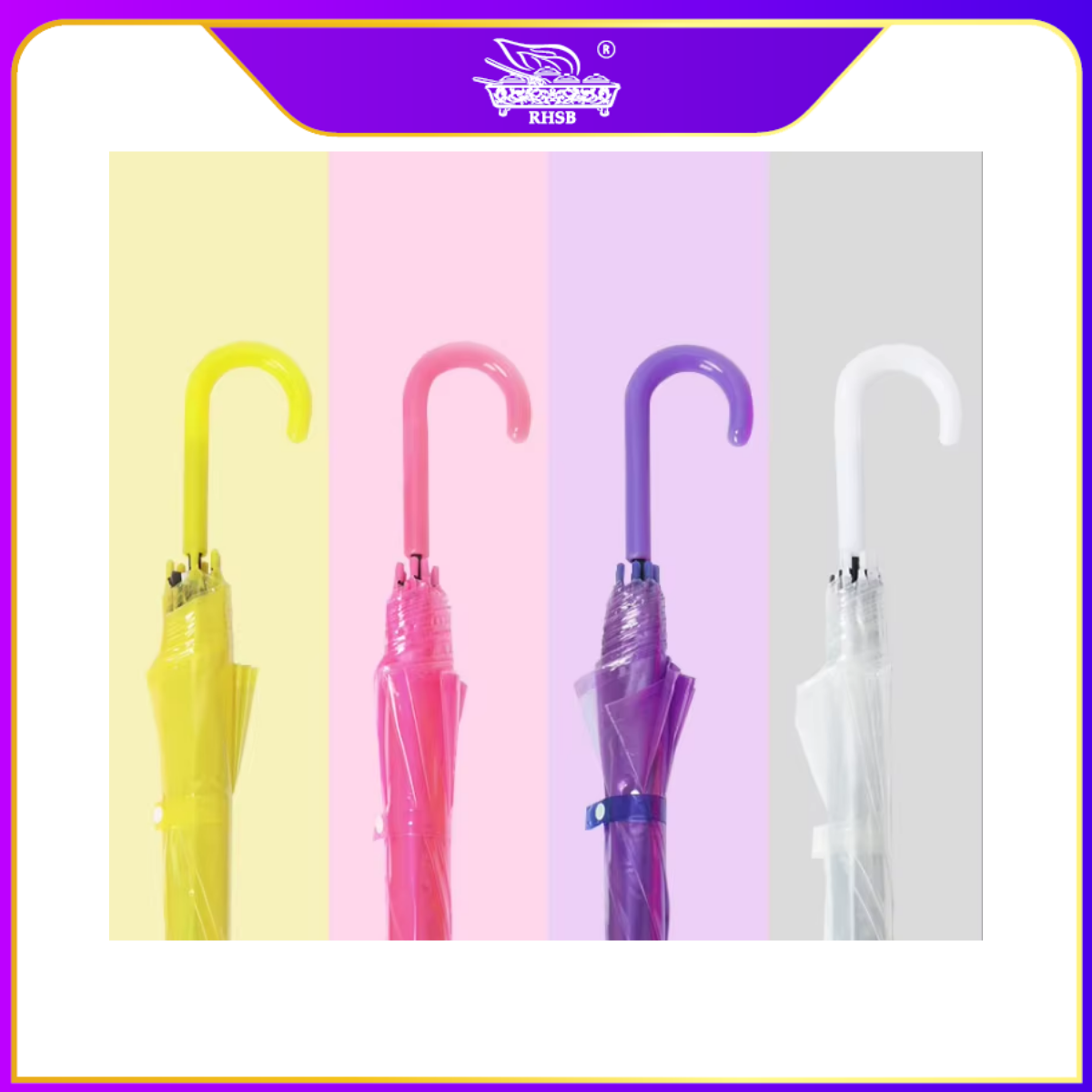 [1 PC] SEMI AUTOMATIC FROSTED UMBRELLA / SOFT SWEET PASTEL UMBRELLA / MACARON UMBRELLA COLOUR VERSION / PAYUNG HD-UM514