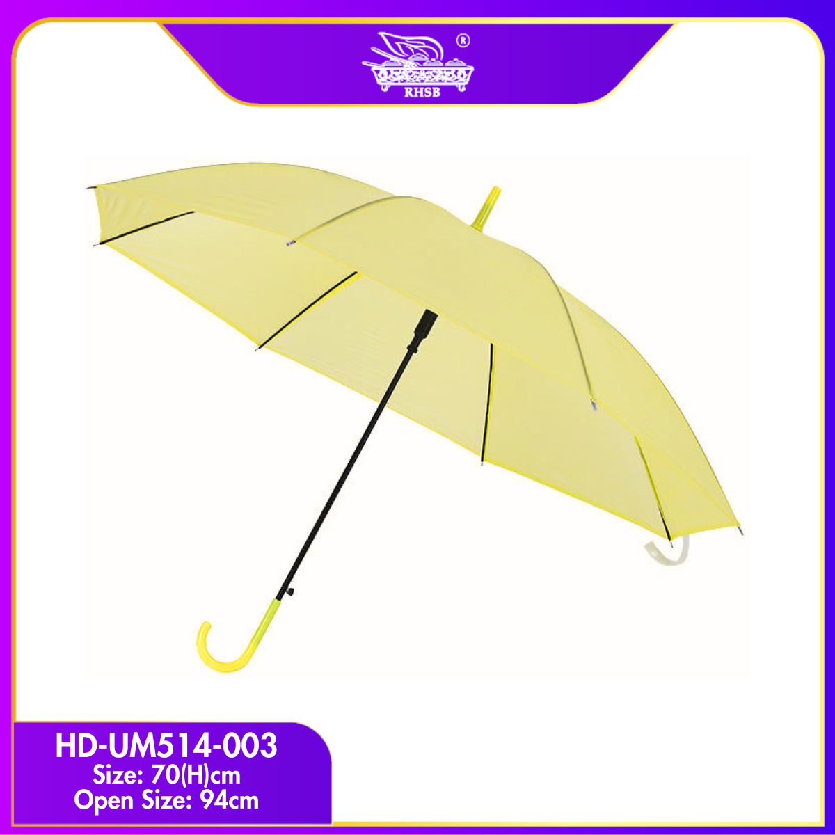 [1 PC] SEMI AUTOMATIC FROSTED UMBRELLA / SOFT SWEET PASTEL UMBRELLA / MACARON UMBRELLA COLOUR VERSION / PAYUNG HD-UM514