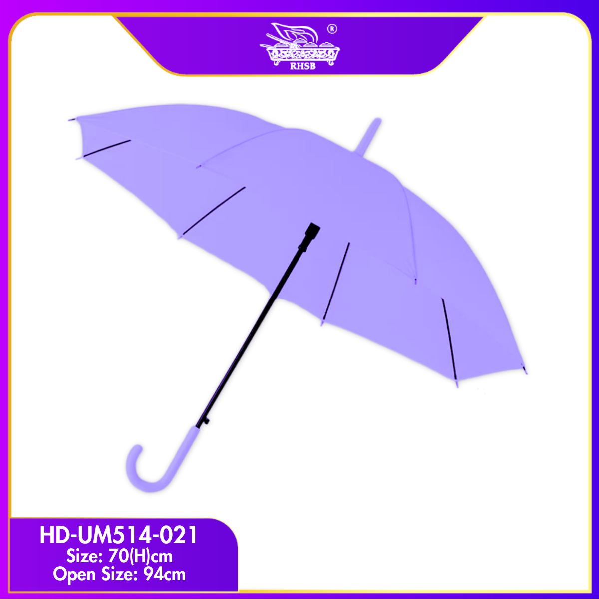 [1 PC] SEMI AUTOMATIC FROSTED UMBRELLA / SOFT SWEET PASTEL UMBRELLA / MACARON UMBRELLA COLOUR VERSION / PAYUNG HD-UM514