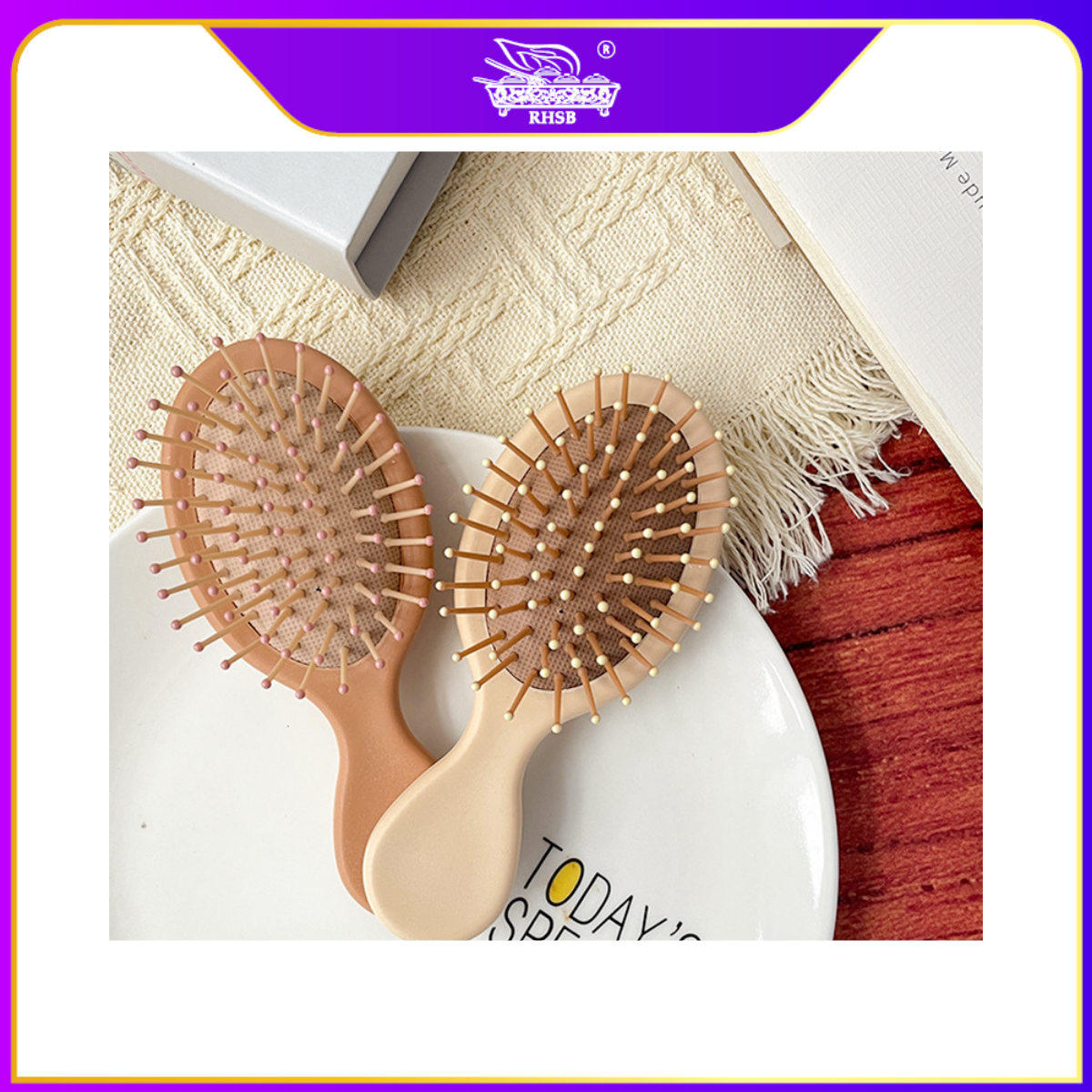 [10 SET] DOORGIFT SIKAT RAMBUT/ MINI HAIR COMB/ ADULT CHILDREN KIDS HAIRBRUSH/ AIR CUSHION COMB/ DOORGIFT KAHWIN MURAH/GF6292