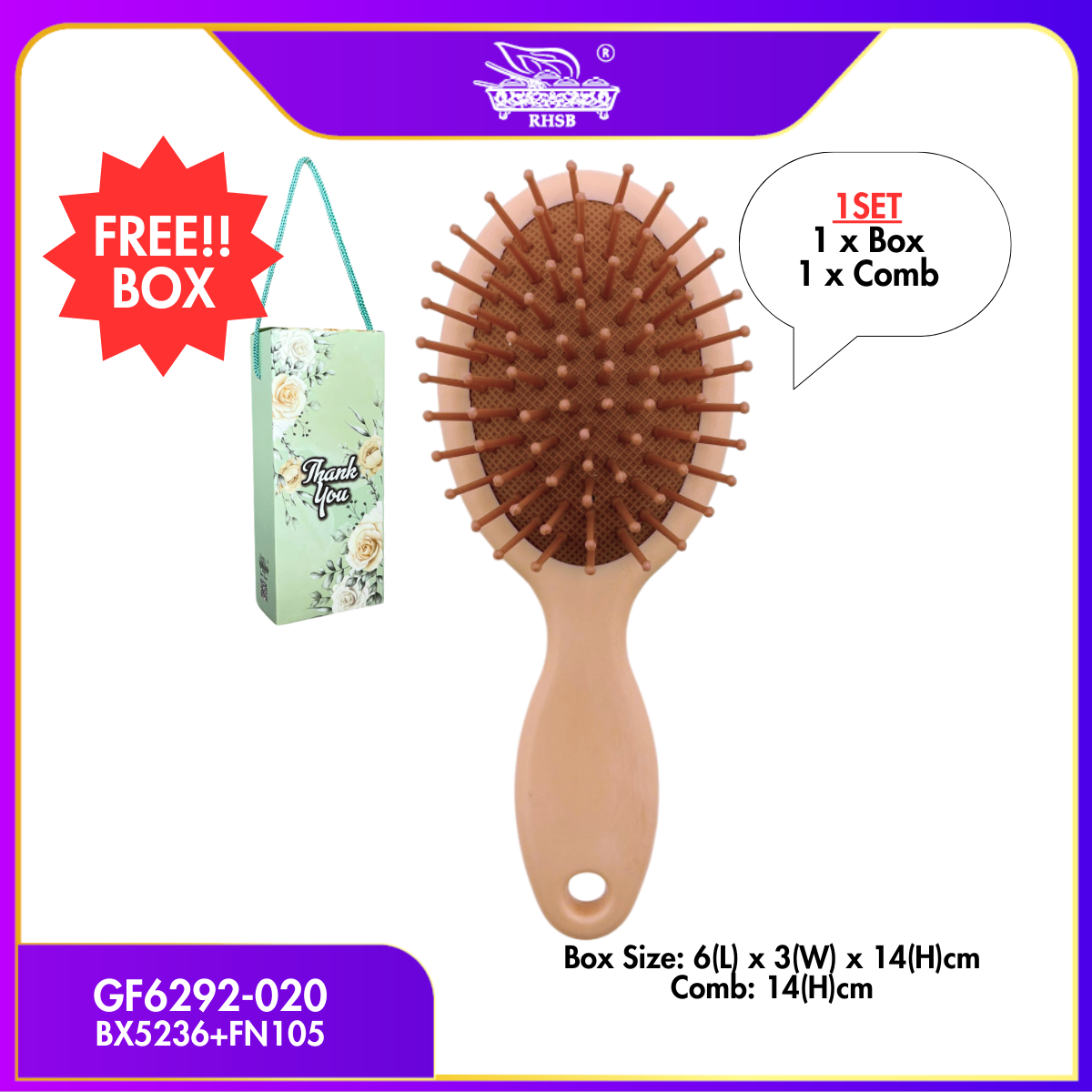 [10 SET] DOORGIFT SIKAT RAMBUT/ MINI HAIR COMB/ ADULT CHILDREN KIDS HAIRBRUSH/ AIR CUSHION COMB/ DOORGIFT KAHWIN MURAH/GF6292