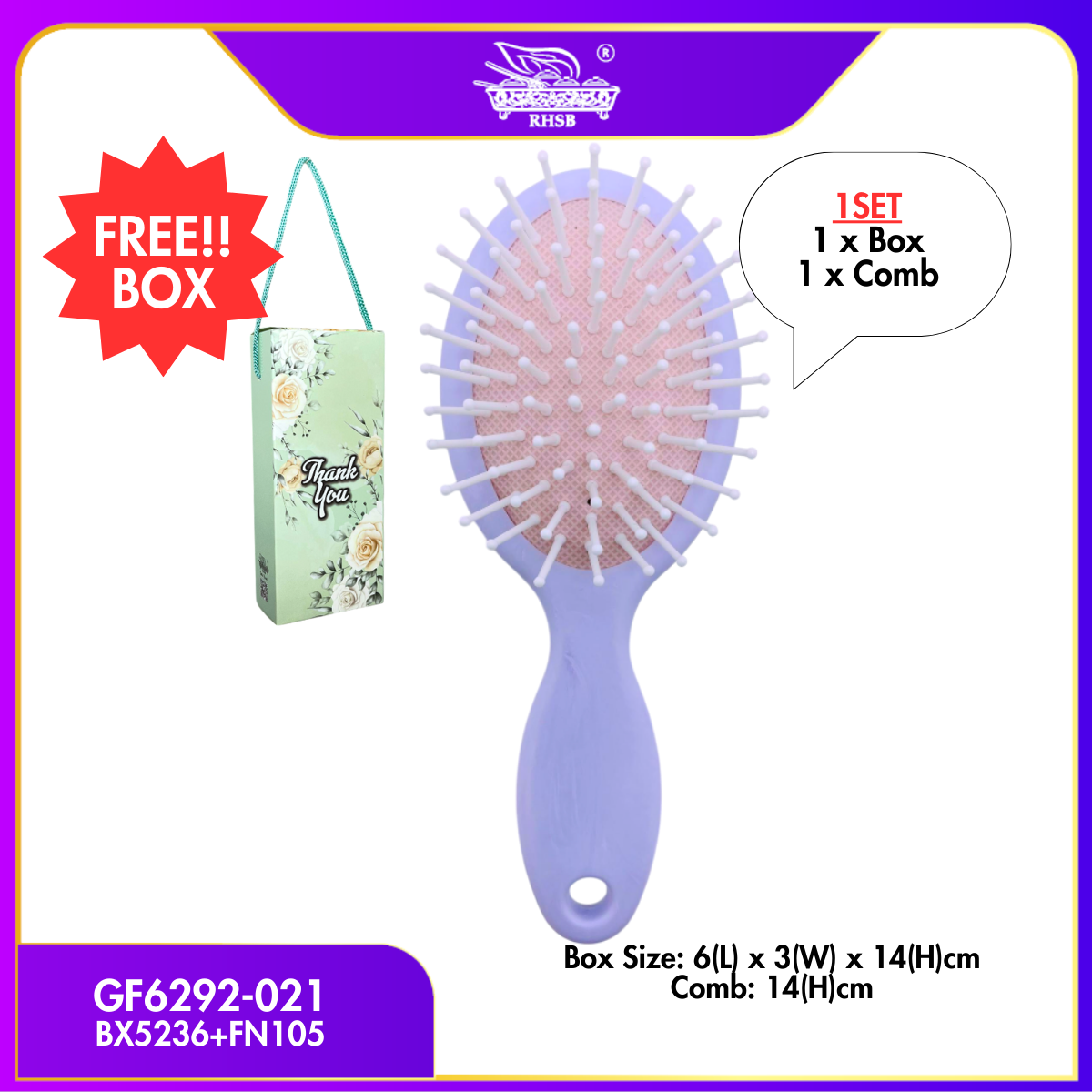 [10 SET] DOORGIFT SIKAT RAMBUT/ MINI HAIR COMB/ ADULT CHILDREN KIDS HAIRBRUSH/ AIR CUSHION COMB/ DOORGIFT KAHWIN MURAH/GF6292