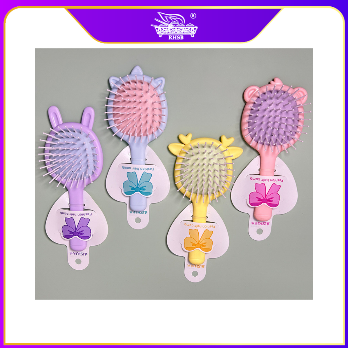 [1 PC] DOORGIFT SIKAT RAMBUT/ MINI HAIR COMB/ ADULT CHILDREN KIDS HAIR BRUSH/ AIR CUSHION COMB/ DOORGIFT KAHWIN MURAH/GF6293