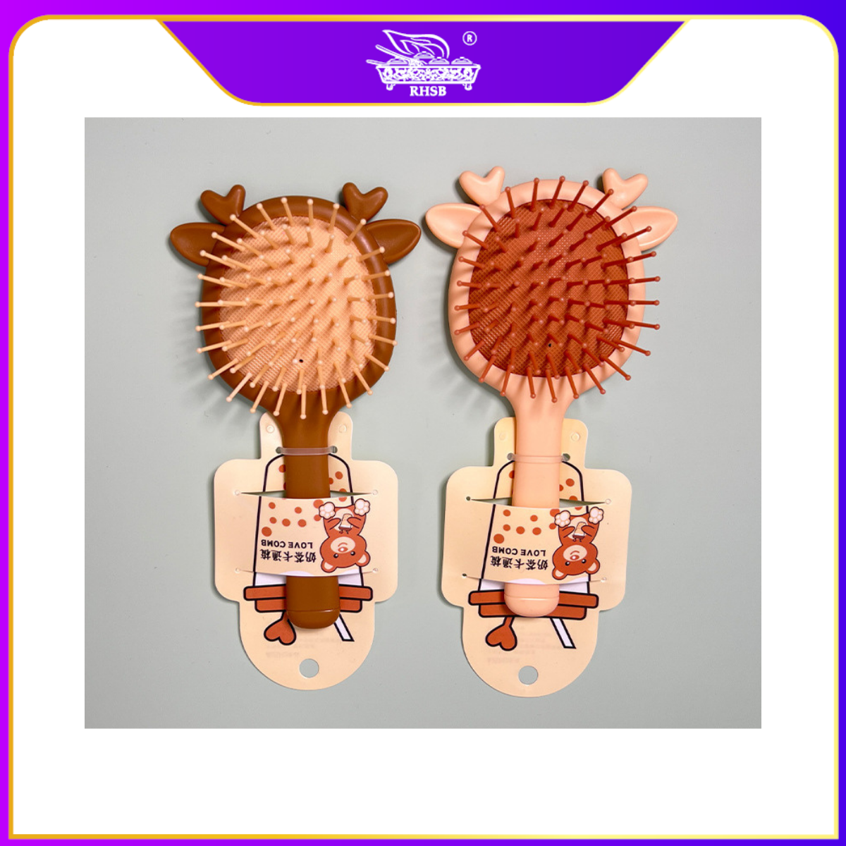 [1 PC] DOORGIFT SIKAT RAMBUT/ MINI HAIR COMB/ ADULT CHILDREN KIDS HAIR BRUSH/ AIR CUSHION COMB/ DOORGIFT KAHWIN MURAH/GF6293