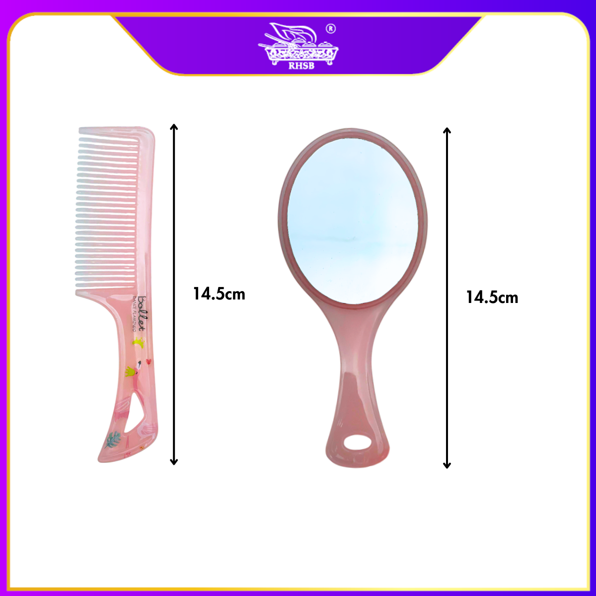[10 SET] 2 IN 1 DOORGIFT SIKAT RAMBUT/ CUTE CARTOON HAIR COMB/ ADULT CHILDREN KIDS HAIRBRUSH/ COMBS/ DOORGIFT KAHWIN MURAH/GF6296