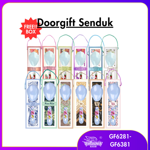 [10 SET] DOORGIFT SENDUK NASI / KENDURI KAHWIN /DOORGIFT HANTARAN /VIP SOUVENIR/ WEDDING GIFT / PLASTIC RICE SPOON GF6281-GF6340
