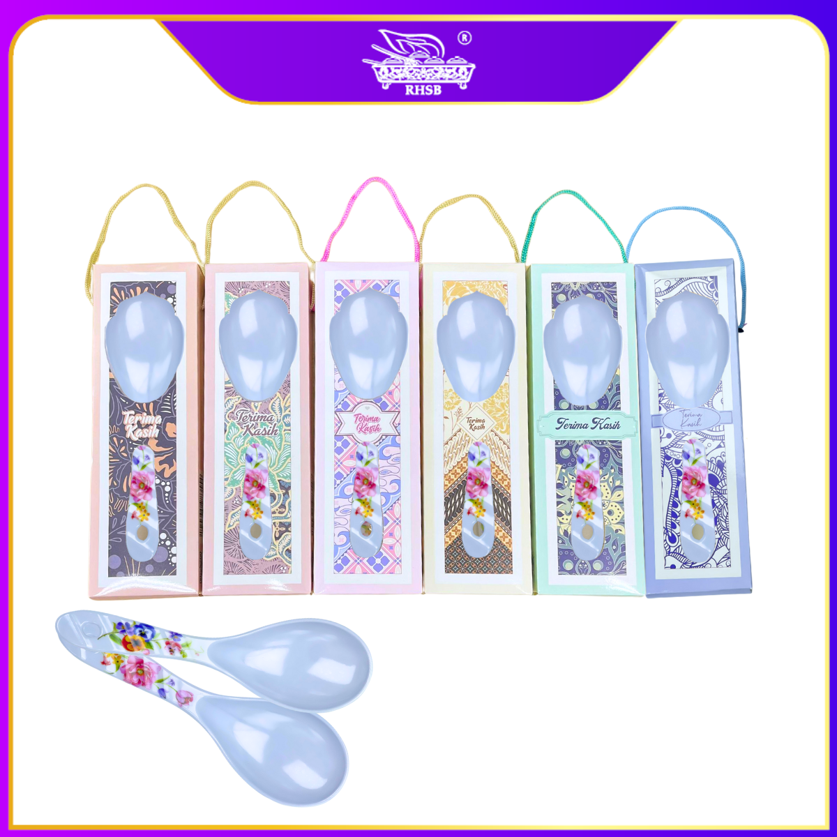 [10 SET] DOORGIFT SENDUK NASI / KENDURI KAHWIN /DOORGIFT HANTARAN /VIP SOUVENIR/ WEDDING GIFT / PLASTIC RICE SPOON GF6281-GF6340