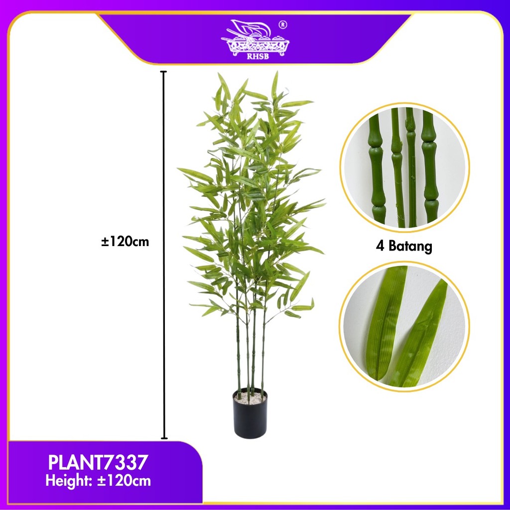 [1 PC] BAMBOO TREE / POKOK HIASAN / POKOK BULUH / ARTIFICIAL PLANT / ARTIFICIAL TREE
