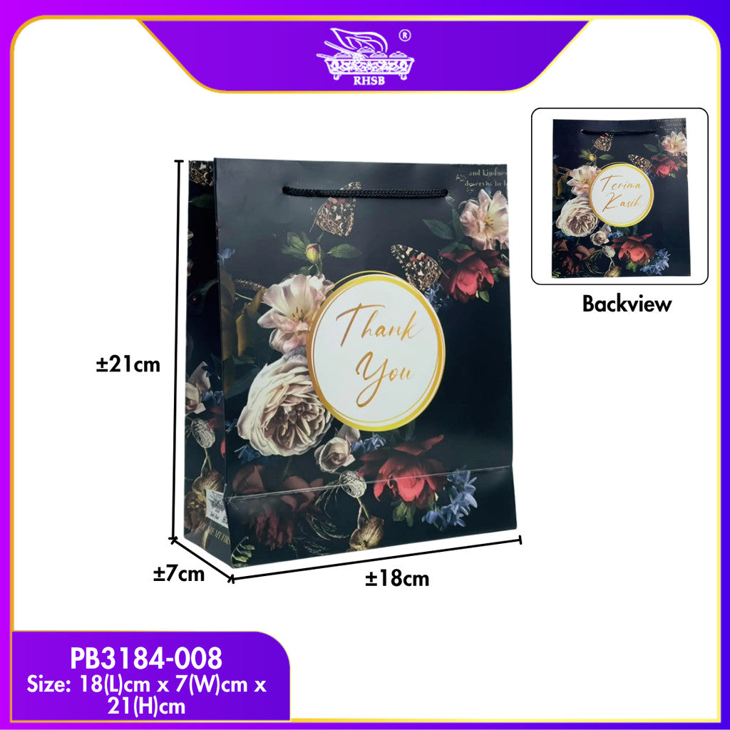 [10 PCS] XXL PAPER BAG MATTE / BAG JAMUAN / GOODIES BAG / DOORGIFT BAG / BAG MURAH / BAG JAMUAN / GOODIES BAG WEDDING GIFT