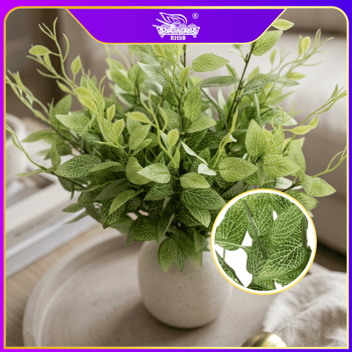 [1 PC] Artificial Leaf | Daun Hiasan LF4614
