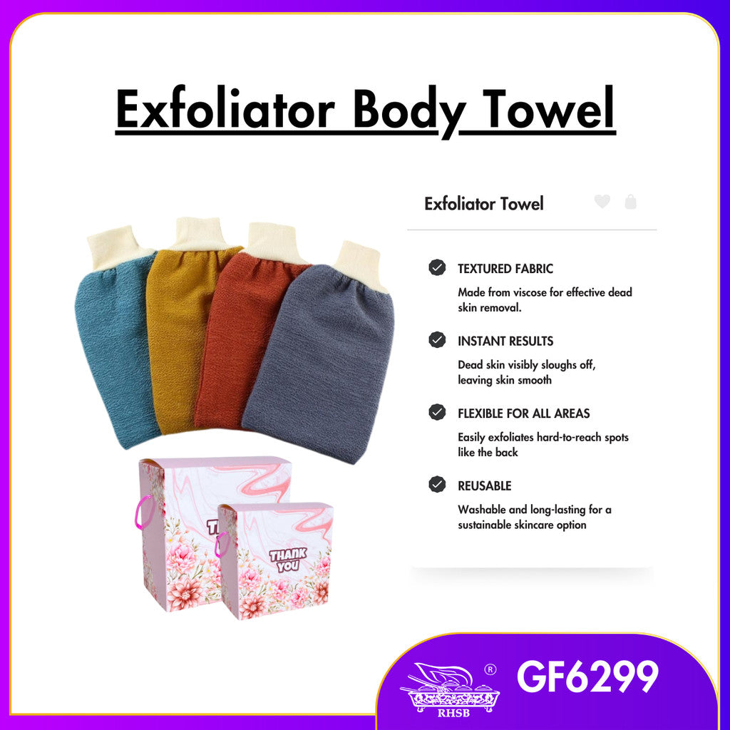 [10 SET] DOORGIFT SARUNG TANGAN MANDI/ BATH GLOVE/ SHOWER GLOVE/ BATH SCRUBBER/ BODY MASSAGE SPONGE/ DOORGIFT KAHWIN/ GF6299