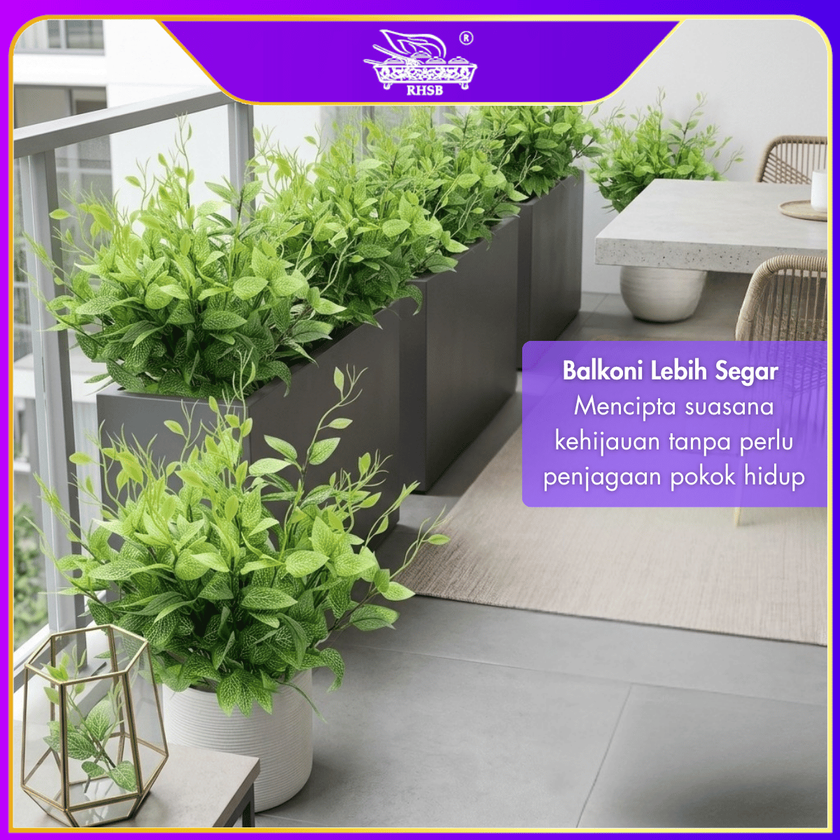 [1 PC] Artificial Leaf | Daun Hiasan LF4614