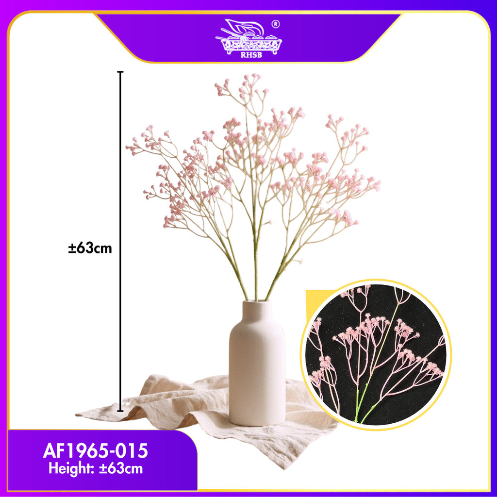 [1 PC] ARITFICIAL BABY BREATH / HAND BOUQUET / BUNGA BABY BREATH / BUNGA HIASAN / ARTIFICIAL FLOWER / FLOWER AF1966