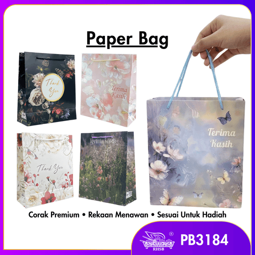 [10 PCS] XXL PAPER BAG MATTE / BAG JAMUAN / GOODIES BAG / DOORGIFT BAG / BAG MURAH / BAG JAMUAN / GOODIES BAG WEDDING GIFT