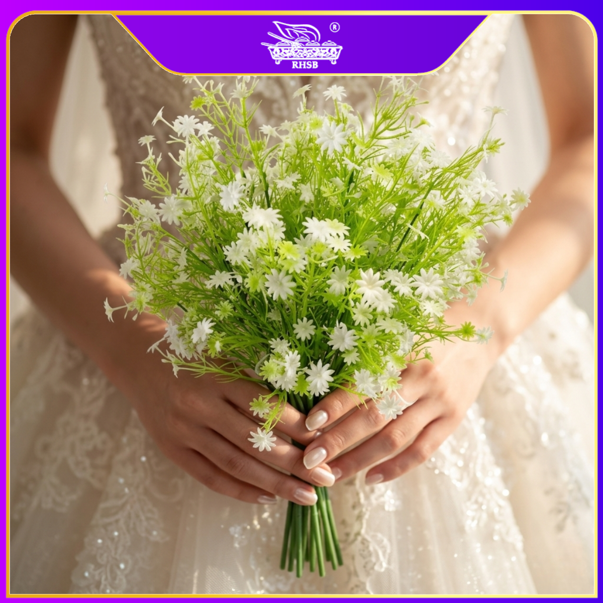 [1 PC] Artificial Baby's Breath Wedding Decoration Bunga Hiasan Pelamin AF1993