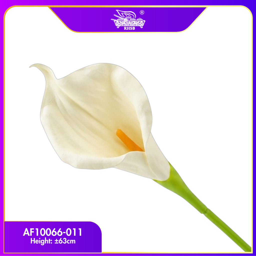 [1 PC]  ARTIFICIAL CALLA LILY / BUNGA LILY / BUNGA HIASAN / ARTIFICIAL FLOWER / HAND BOUQUET WEDDING DECORATION