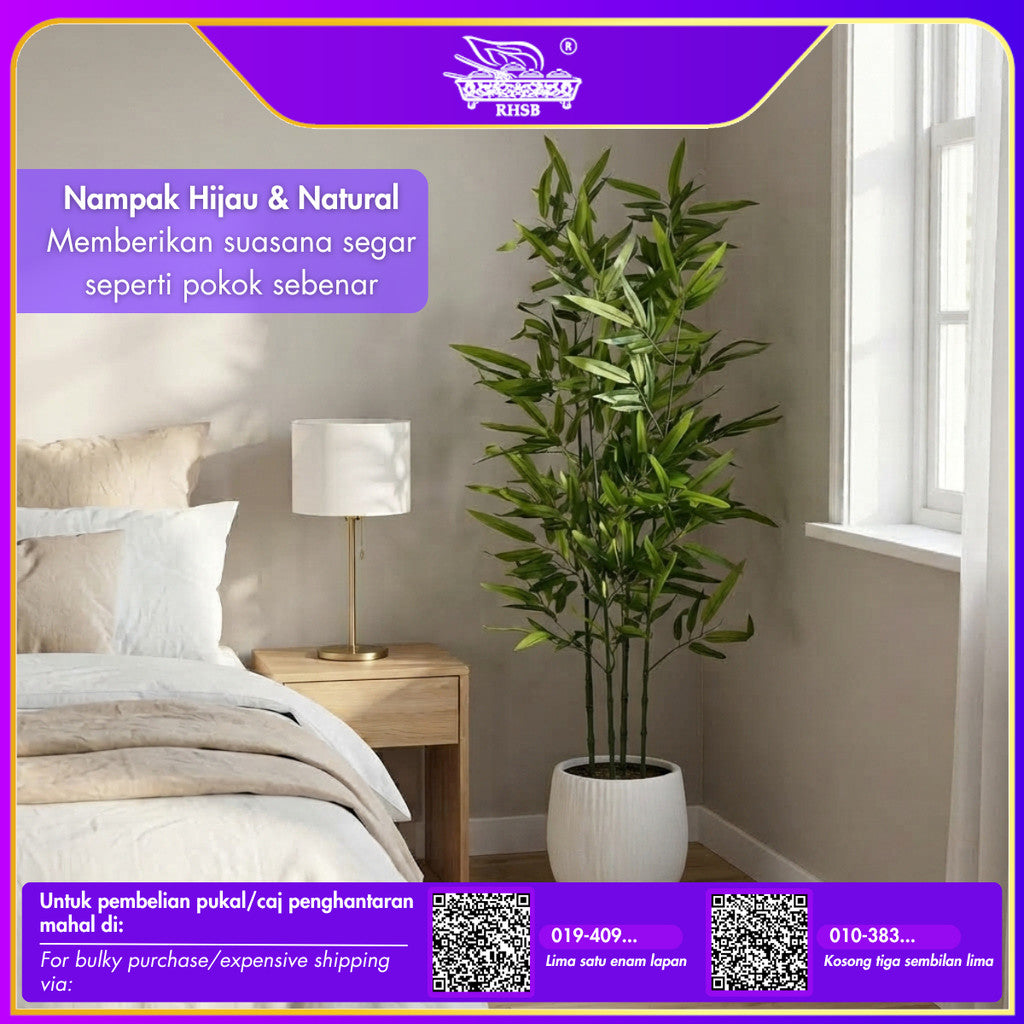 [1 PC] BAMBOO TREE / POKOK HIASAN / POKOK BULUH / ARTIFICIAL PLANT / ARTIFICIAL TREE