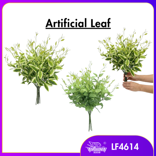 [1 PC] Artificial Leaf | Daun Hiasan LF4614